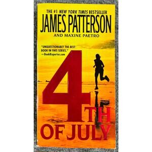 4th of July by James Patterson (Paperback)